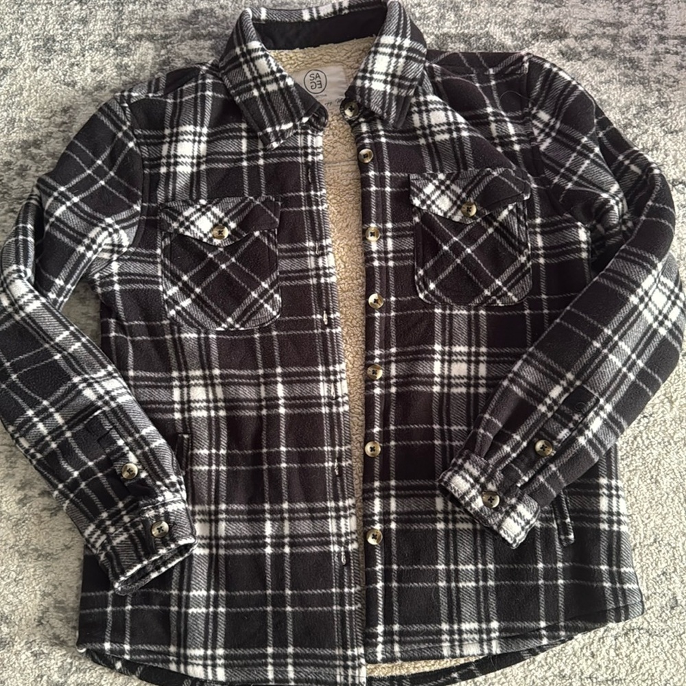 Sage Collective Sherpa jacket